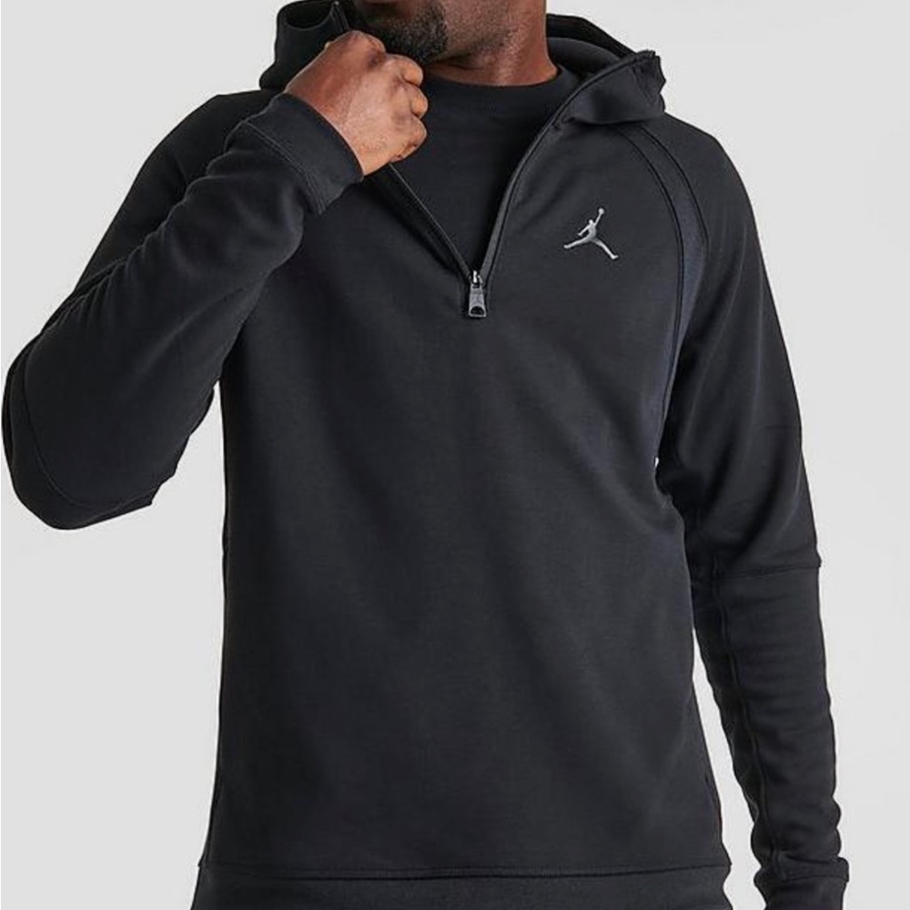 NEW MEN’S NIKE JORDAN SPORT 1/2 HALF-ZIP HOODIE